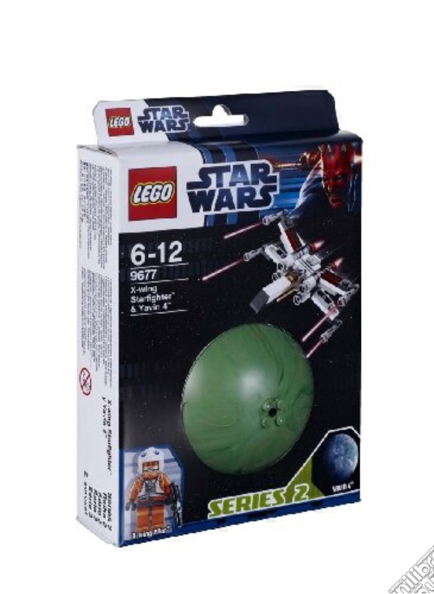 Lego - Star Wars - X-Wing Starfighter & Yavin 4 gioco