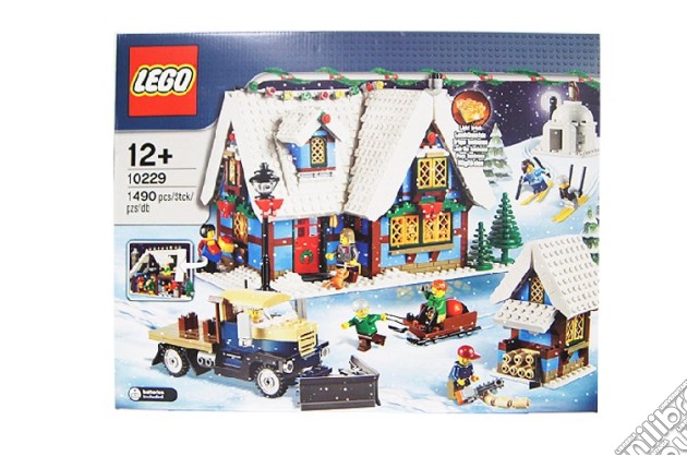 Lego - Creator - Cottage Del Villaggio Invernale gioco