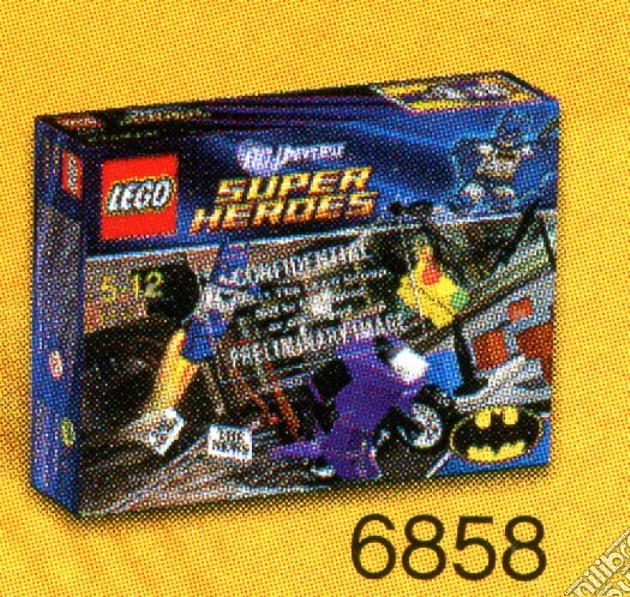 Lego - Super Heroes - L'Inseguimento Di Catwoman gioco