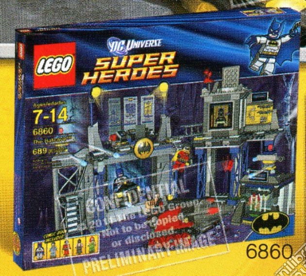 Lego - Super Heroes - Bat-Caverna gioco