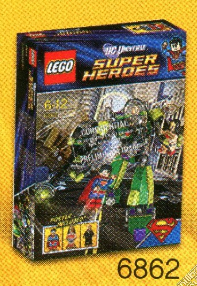 Lego - Super Heroes - Superman Vs Lex Luthor gioco