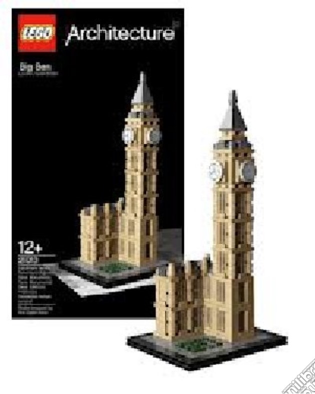 Lego - Architecture - The Big Ben gioco