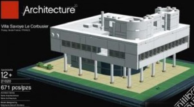Lego - Architecture - Villa Savoye gioco