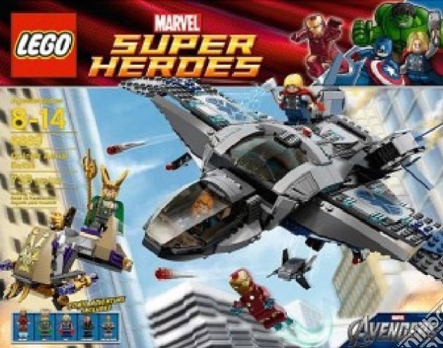 Lego - Super Heroes - Quinjet Aerial Battle gioco