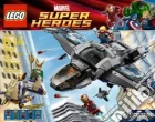 Lego - Super Heroes - Quinjet Aerial Battle giochi