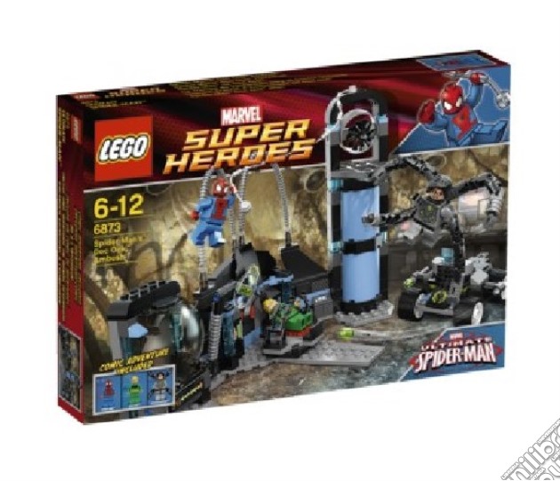 Lego - Super Heroes - Spider-Man E L'Agguato Di Doc Ock gioco