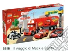 Lego - Duplo - Cars 2 - Il Viaggio Di Mack E Saetta giochi