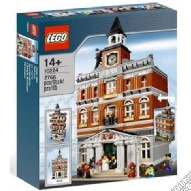 Lego - Speciale Collezionisti - Town Hall gioco di Lego