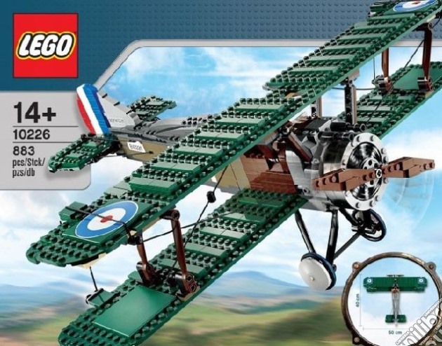 Lego - Speciale Collezionisti - Sopwith Camel gioco di Lego
