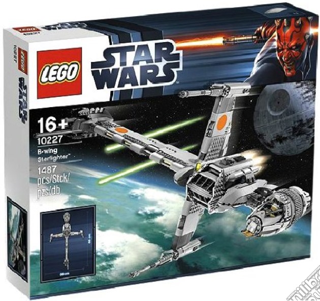 Lego - Star Wars - B-Wing Starfighter gioco di Lego