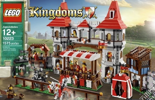 Lego - Speciale Collezionisti - Kingdoms Joust gioco