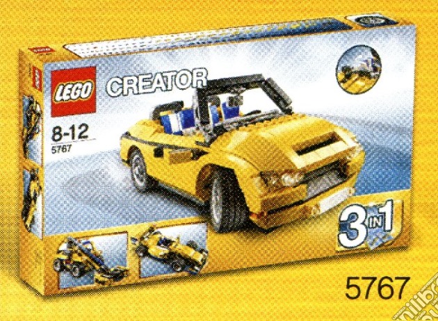 Lego - Creator - Decappottabile gioco