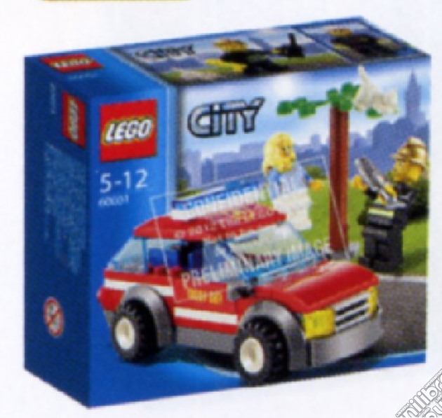 Lego - City - Auto Del Comandante Dei Pompieri gioco