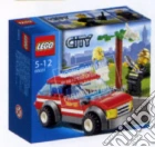 Lego - City - Auto Del Comandante Dei Pompieri giochi