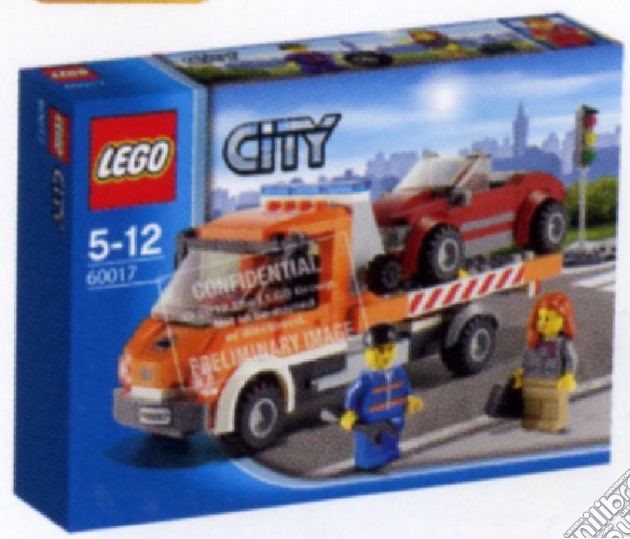 Lego - City - Camion Con Pianale gioco