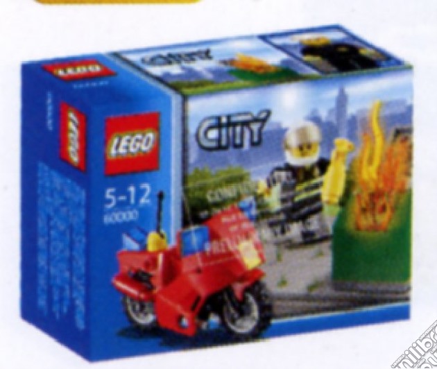 Lego - City - Motocicletta Dei Pompieri gioco