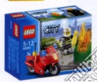 Lego - City - Motocicletta Dei Pompieri giochi