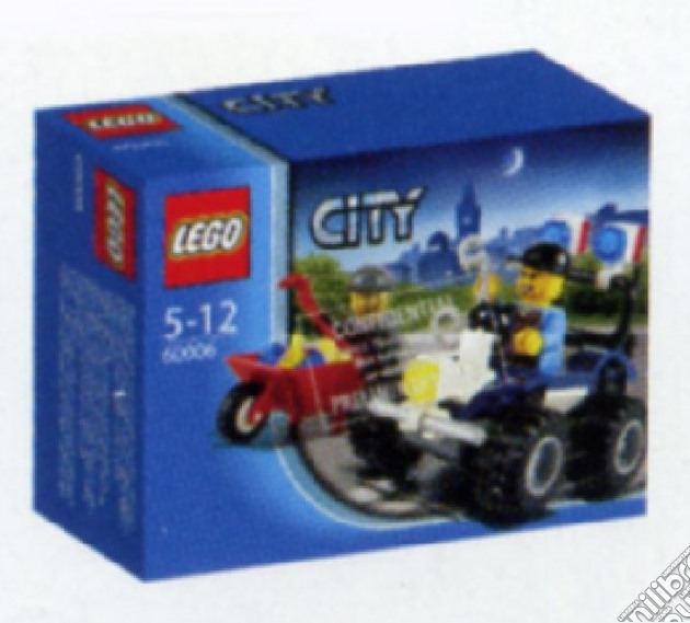 Lego - City - Polizia Speciale gioco