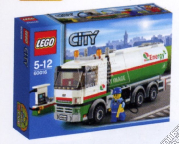 Lego - City - Autocisterna gioco