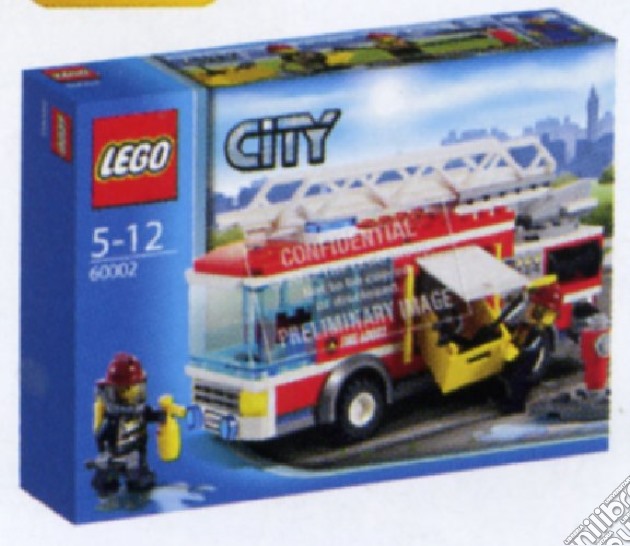 Lego - City - Autopompa gioco