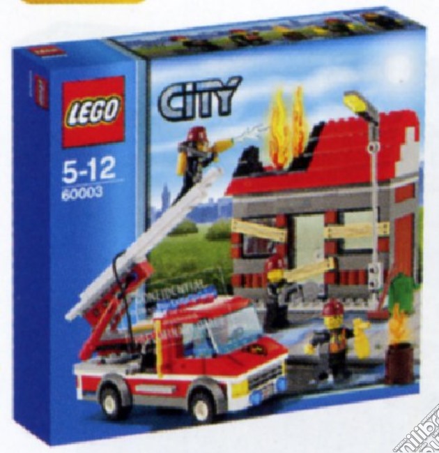 Lego - City - Squadra Di Emergenza Anti-Incendio gioco