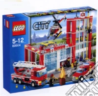 Lego - City - Caserma Dei Pompieri