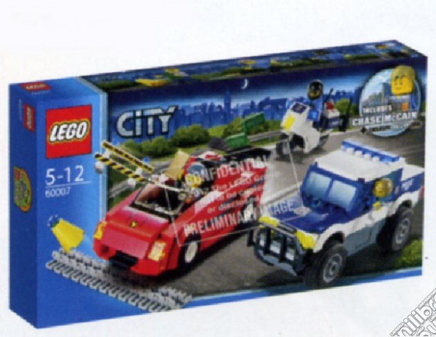 Lego - City - Inseguimento Ad Alta Velocita' gioco
