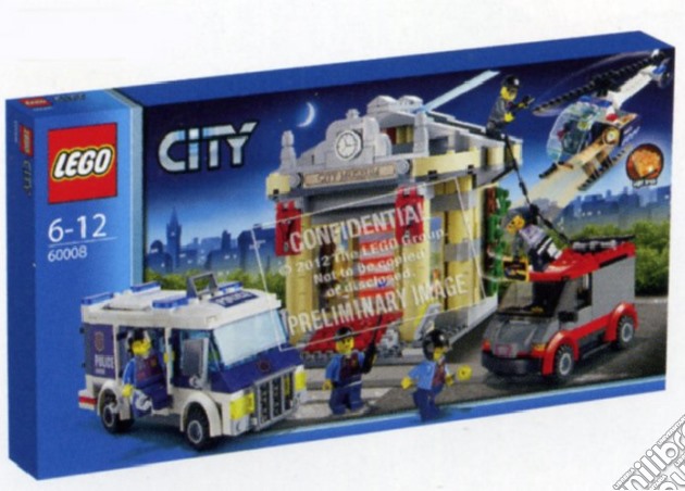 Lego - City - Rapina Al Museo gioco