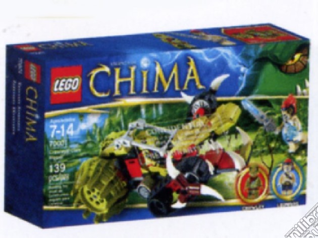 Lego - Chima - La Trivellatrice Artigliante Di Crawley gioco