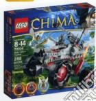 Lego - Chima - Il Fuoristrada Lupo Di Wakz giochi
