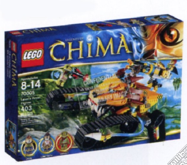 Lego - Chima - Il Cingolato Leone Di Laval gioco