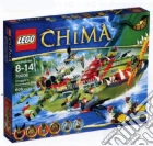 Lego - Chima - La Nave Coccodrillo Di Cragger giochi