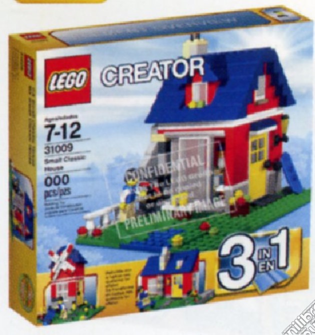 Lego - Creator - Piccolo Cottage gioco