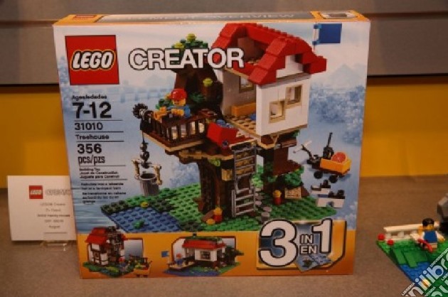 Lego - Creator - Casa Sull'Albero gioco di Lego
