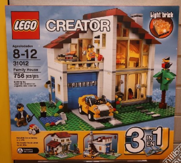 Lego - Creator - La Villetta Familiare gioco di Lego