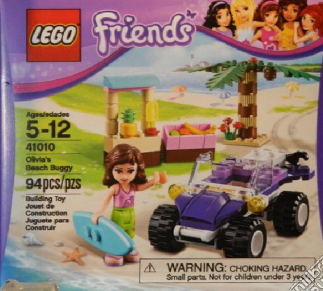 Lego - Friends - Il Buggy Da Spiaggia Di Olivia gioco di Lego