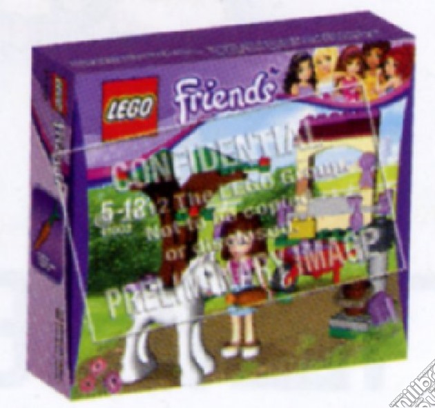 Lego - Friends - Il Puledro Di Olivia gioco