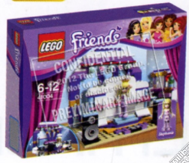 Lego - Friends - Prove Sul Palcoscenico gioco
