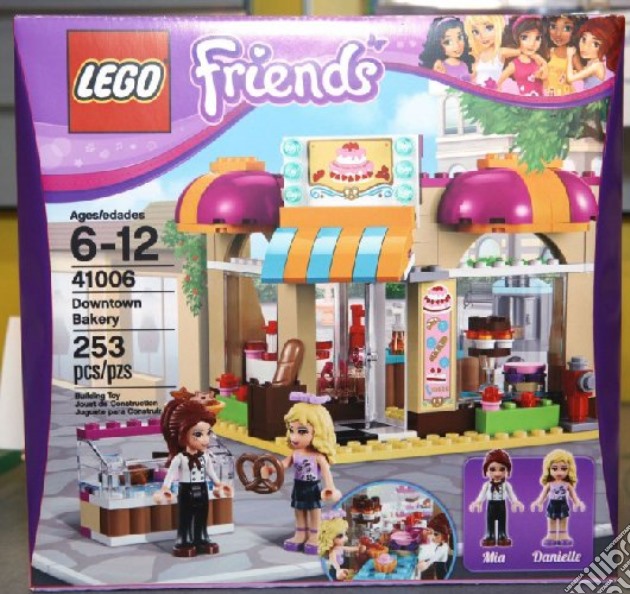 Lego - Friends - La Pasticceria gioco di Lego