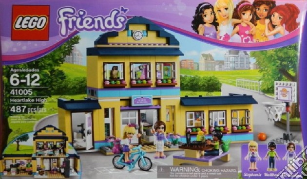 Lego - Friends - Il Liceo Di Heartlake gioco di Lego
