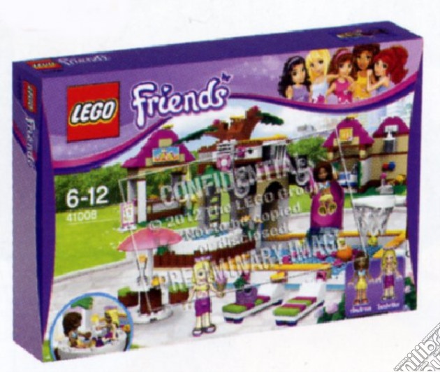 Lego - Friends - La Piscina Di Heartlake City gioco