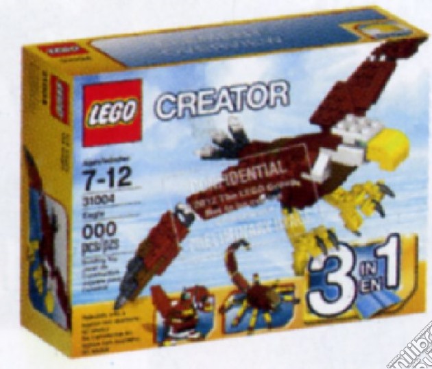 Lego - Creator - Aquila gioco