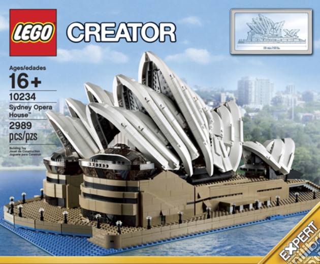 Lego - Speciale Collezionisti - Creator - Opera House Di Sydney gioco di Lego