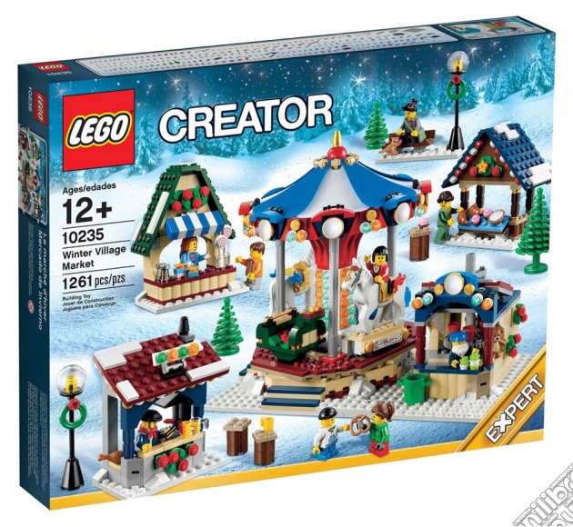 Lego - Speciale Collezionisti - Creator - Mercatino Invernale gioco di Lego