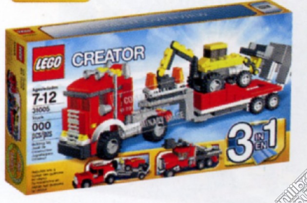 Lego - Creator - Camion Trasportatore gioco