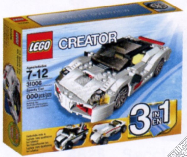 Lego - Creator - Bolide Da Strada gioco