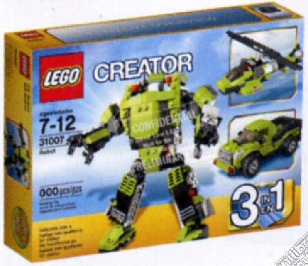 Lego - Creator - Robot Meccanico gioco