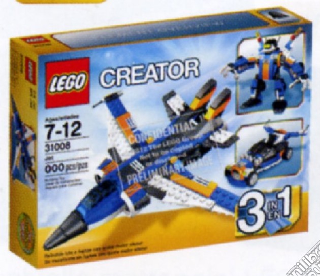 Lego - Creator - Jet Supersonico gioco