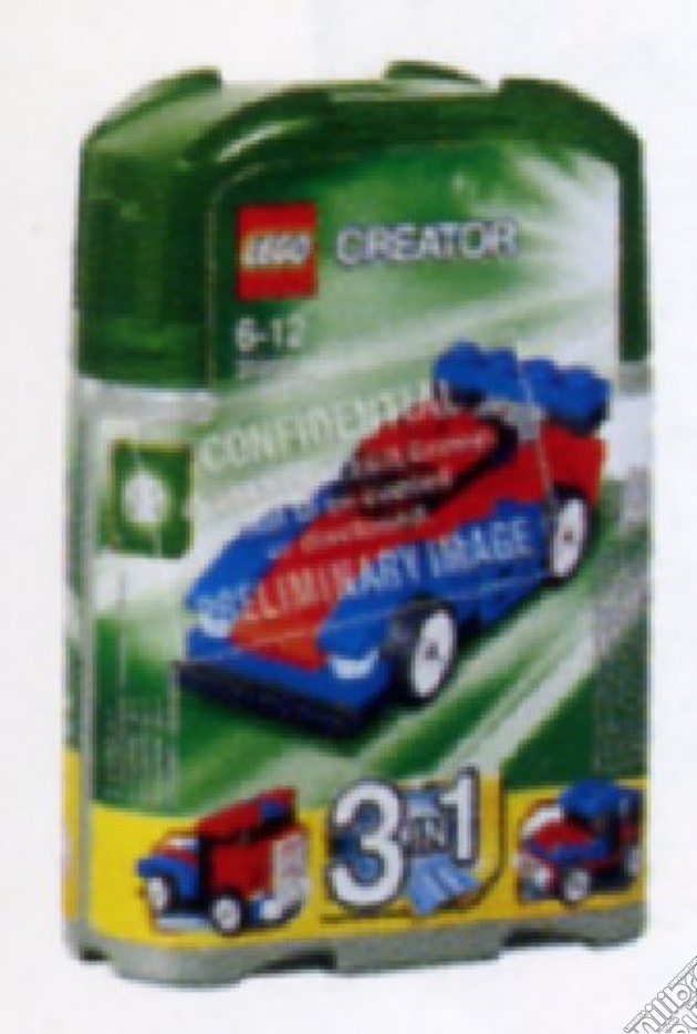 Lego - Creator - Mini Auto Sportiva gioco
