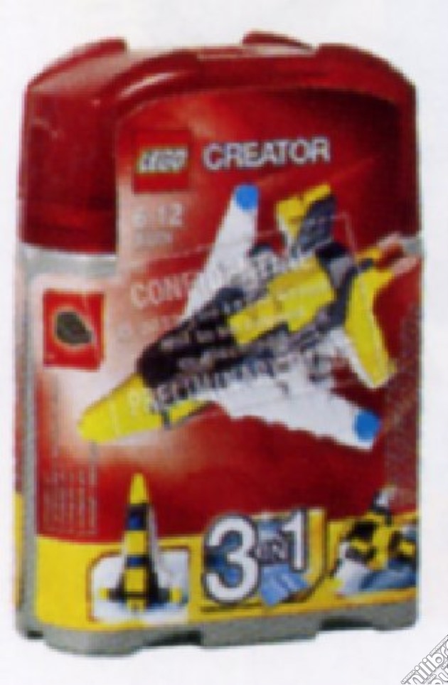 Lego - Creator - Mini Jet gioco